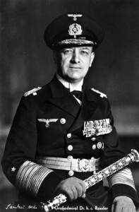 Großadmiral Erich Raeder